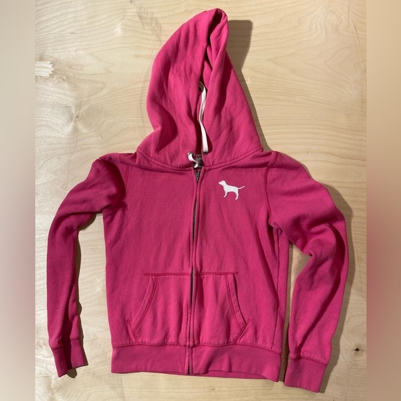 PINK Victoria’s Secret Hooded Jacket size Small (IC) - Picture 1 of 9